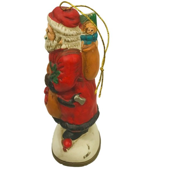 Vintage Christmas Reproductions Memories Of Santa Ornament 1919 Preowned In Box - Picture 5 of 9